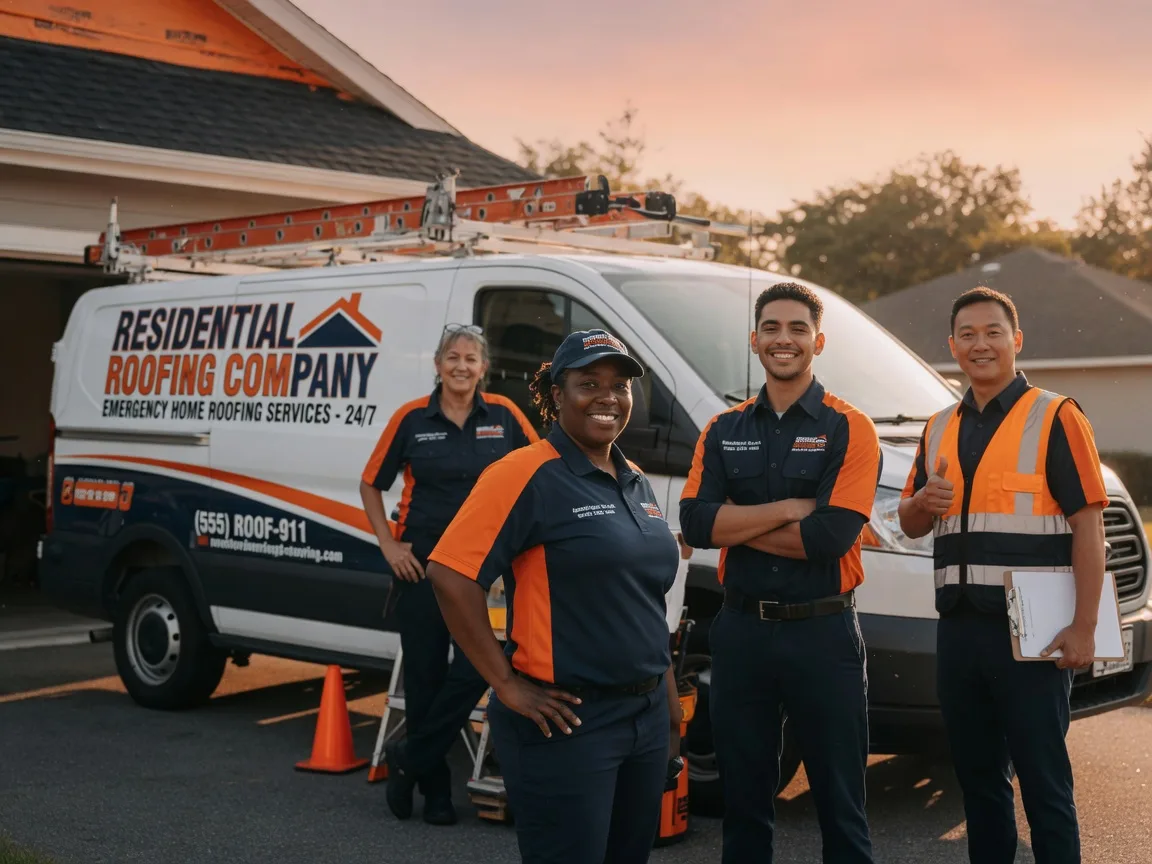Emergency Roof Repair company in Sarona, WI