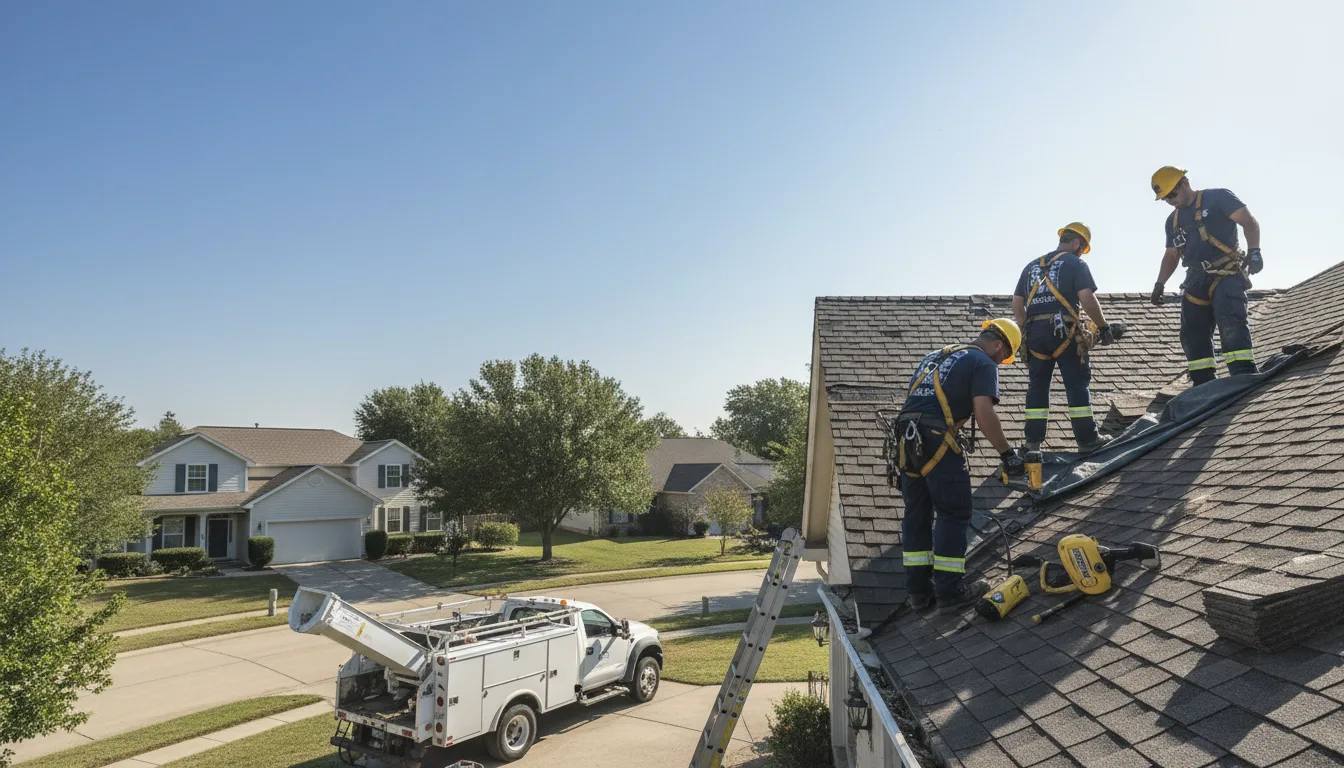 Emergency Roof Repair in Sarona, WI near me